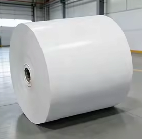 LWC Light Weight Coated Paper Roll Raksasa